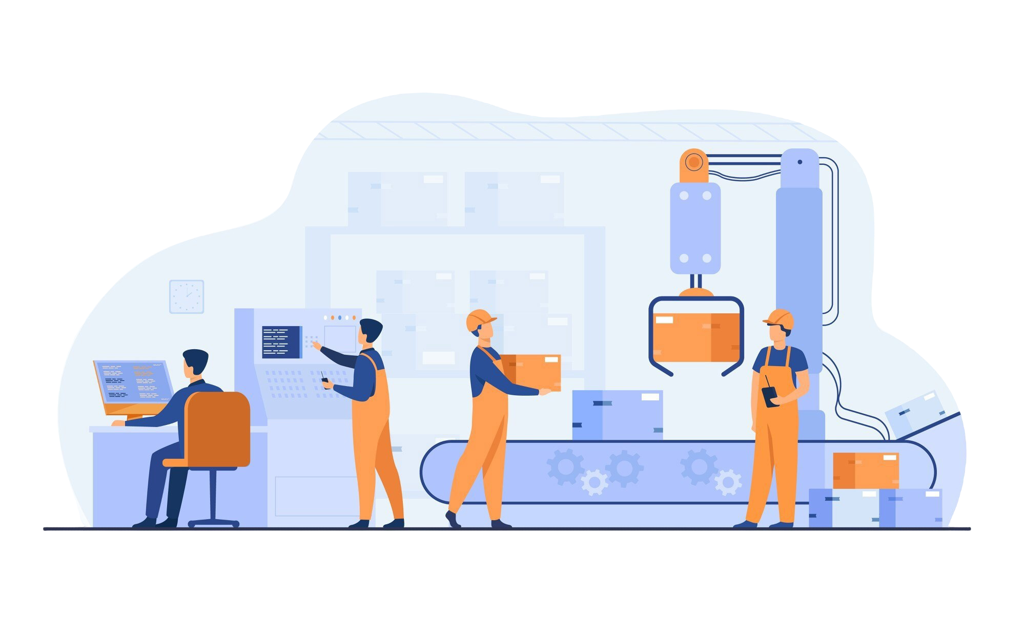 ERP Illustration